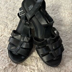Wild Fable Heeled Sandals Black Women’s 7.5